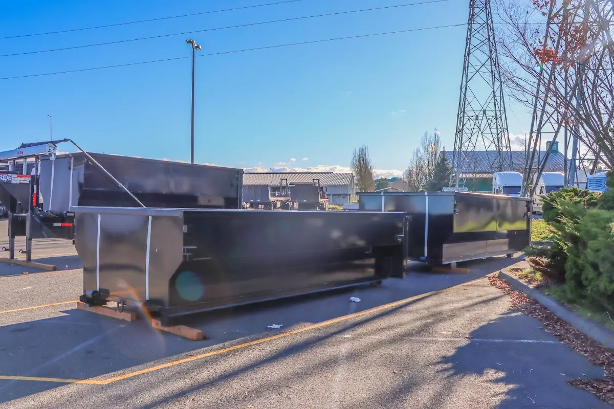 Professional dumpster rental and junk removal service in Chico